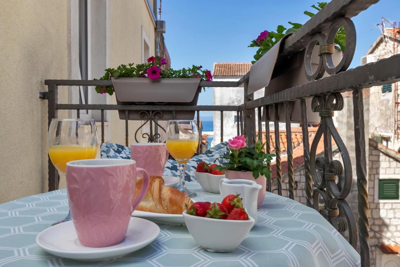 Luxury City Center Apartments Makarska Eksteriør bilde