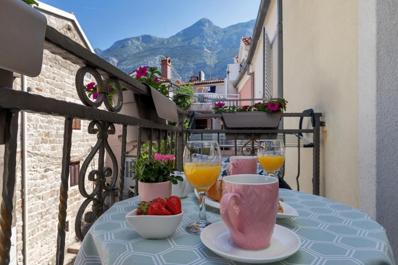 Luxury City Center Apartments Makarska Eksteriør bilde