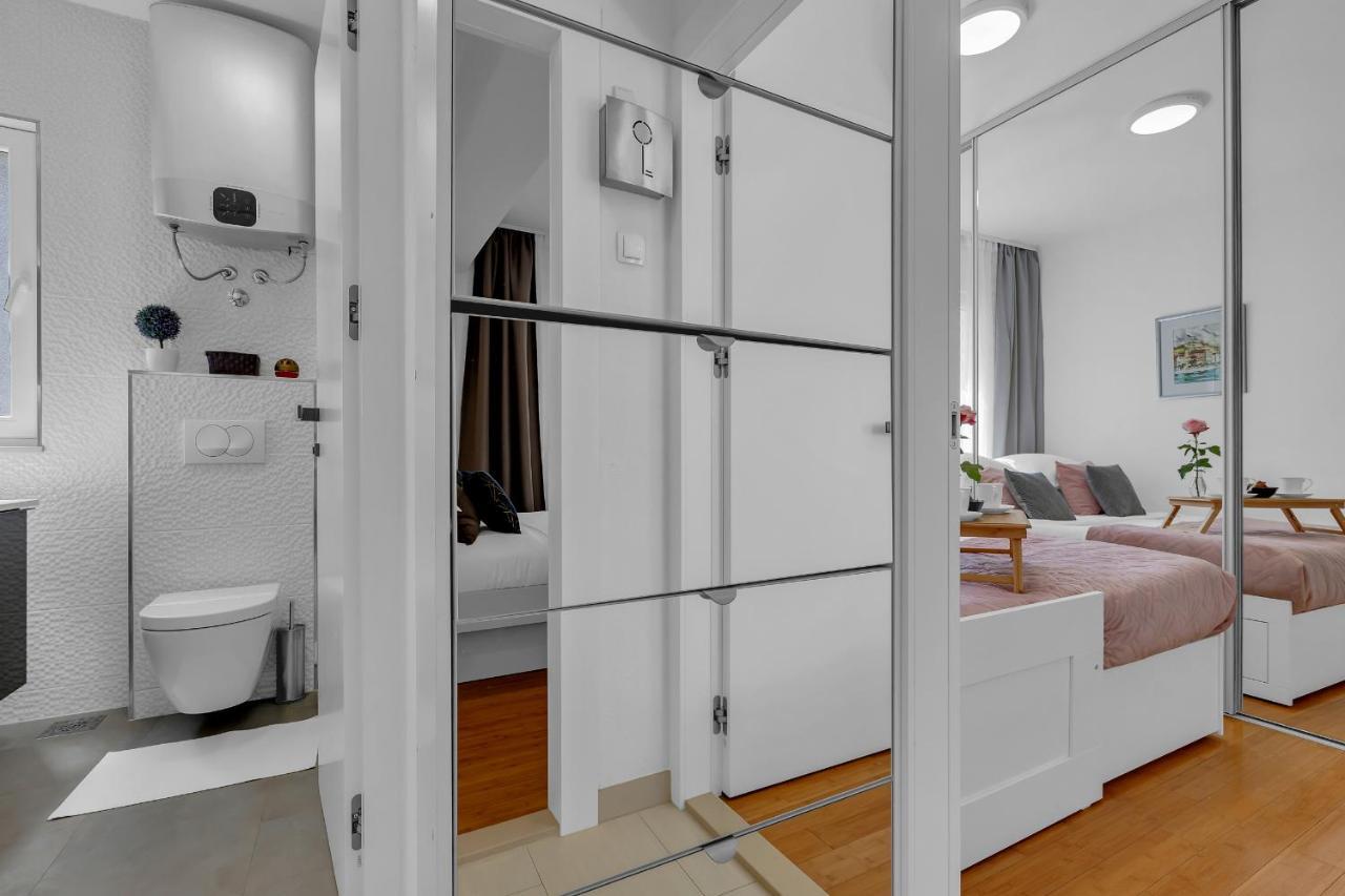 Luxury City Center Apartments Makarska Eksteriør bilde