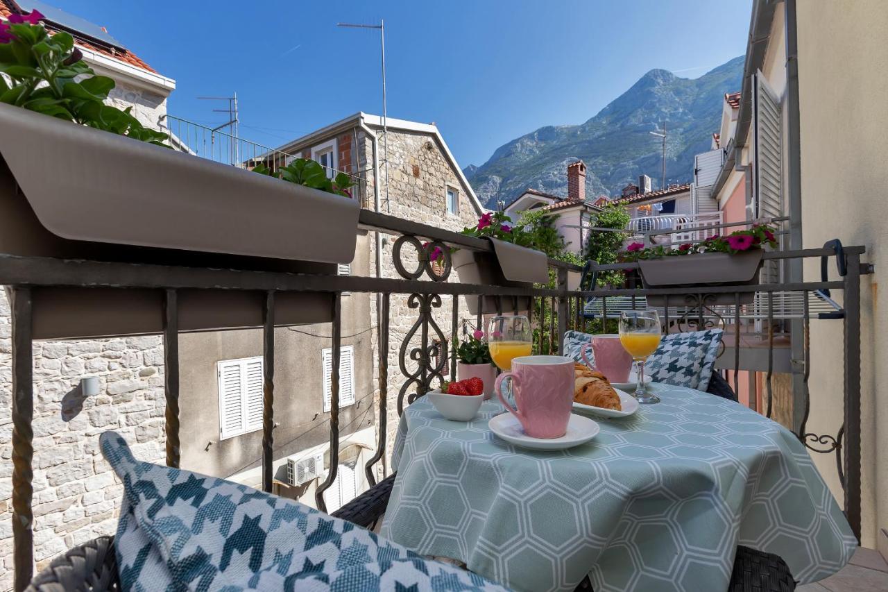 Luxury City Center Apartments Makarska Eksteriør bilde