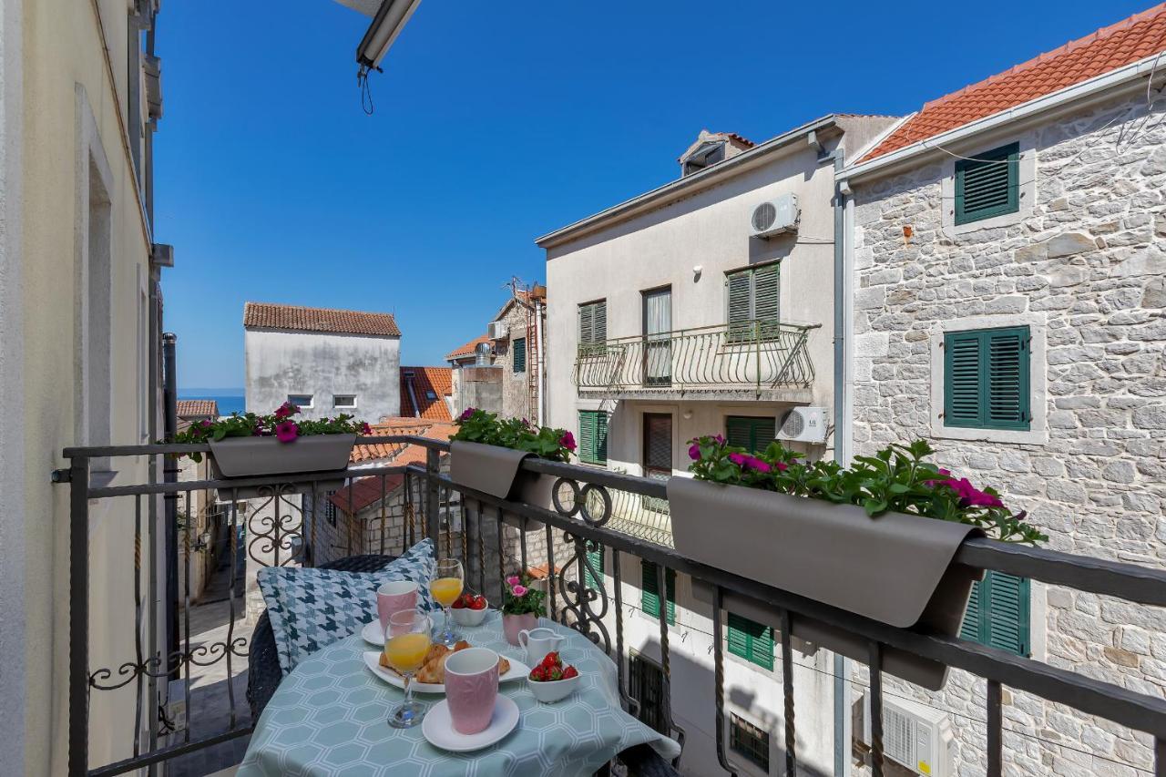 Luxury City Center Apartments Makarska Eksteriør bilde