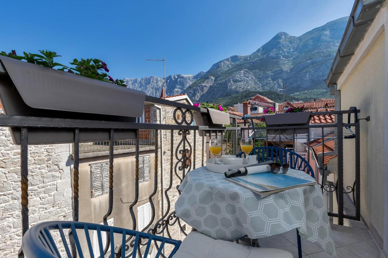 Luxury City Center Apartments Makarska Eksteriør bilde
