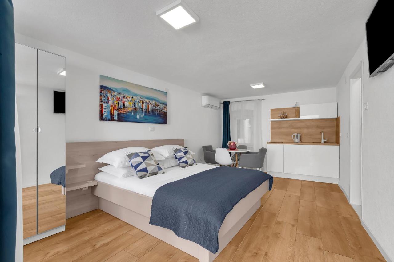 Luxury City Center Apartments Makarska Eksteriør bilde