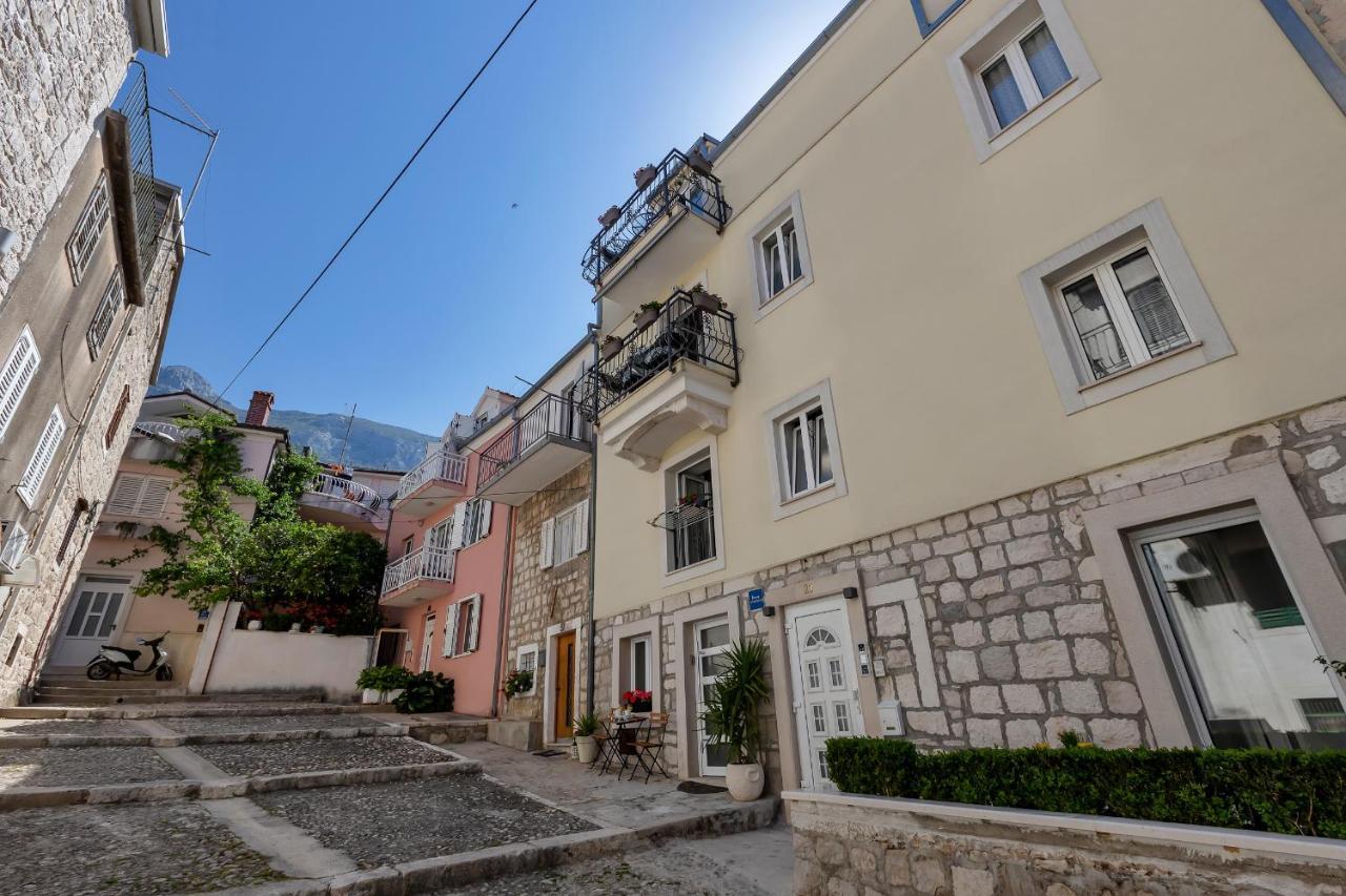 Luxury City Center Apartments Makarska Eksteriør bilde
