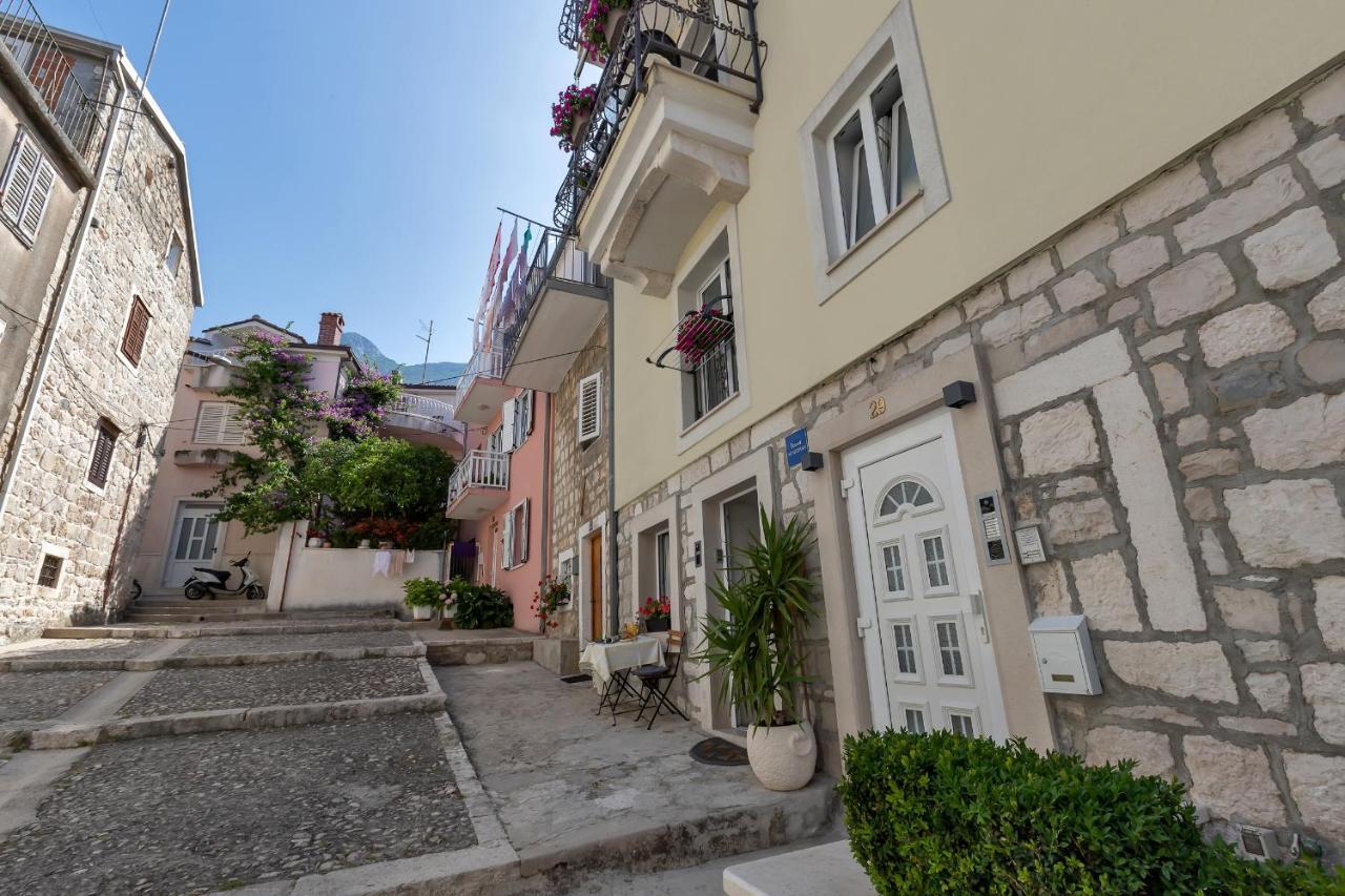 Luxury City Center Apartments Makarska Eksteriør bilde